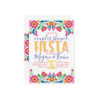 Couples Shower Fiesta Invite, 