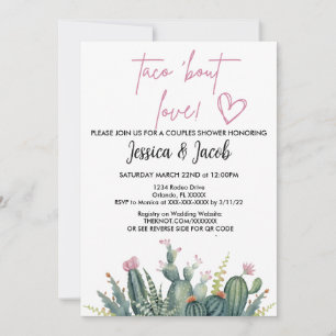 Couples Shower Invitation