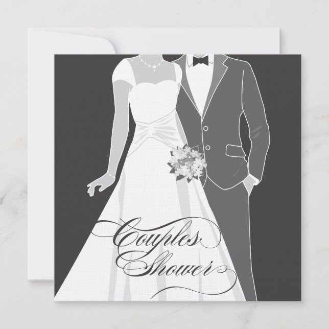 Couples Shower Invitation (Front)