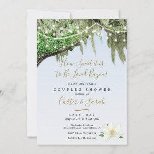 Couples Shower Invitations, Wedding Shower Invitation