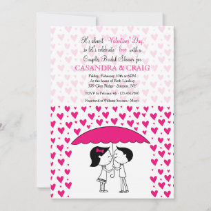 Couples Shower of Love Invitation
