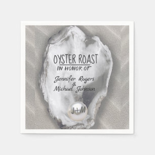 Couples Shower Oyster Roast  Napkin