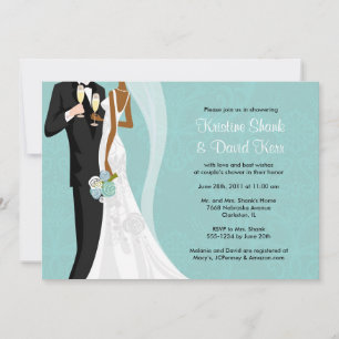 Couples Shower - Version 3 Invitation