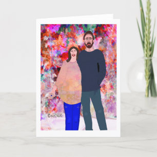 Couples Support LeeMarie's creative Design Card