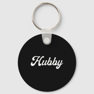 Couples Tee Set Mens Womens Wife Hub Key Ring