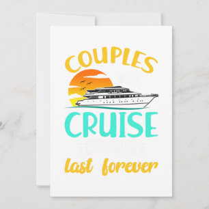 Couples That Cruise Together Cruise Ship Cruising  Invitation