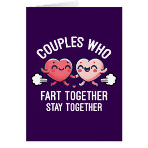 Couples That Fart Together Stay Together - Funny