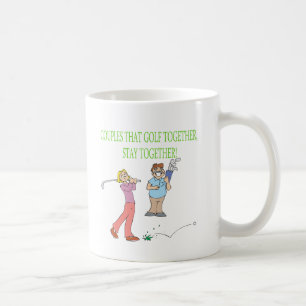 Couples That Golf Together Stay Together Coffee Mug