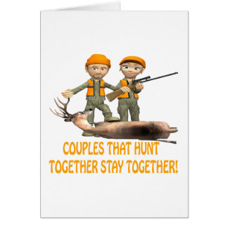 Couples That Hunt Together Stay Together