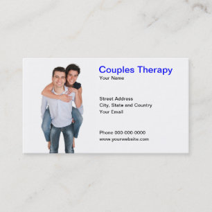 Couples Therapy Business Card