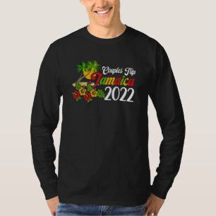 Couples Trip 2022 Jamaica Caribbean Family Vacay S T-Shirt