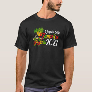 Couples Trip 2022 Jamaica Caribbean Family Vacay S T-Shirt