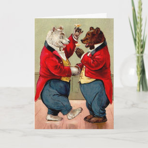 Couples Vintage Anniversary Card