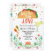 Couples Wedding Shower Invitation Fiesta with Taco