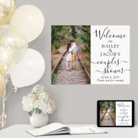 Couples Wedding Shower Welcome Script 1 Photo