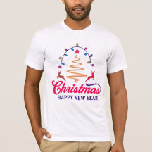 Couples Xmas Tee – Matching Xmas  Tree Shirt