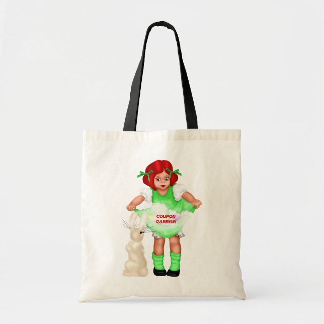 COUPON CARRIER  BAG (Front)