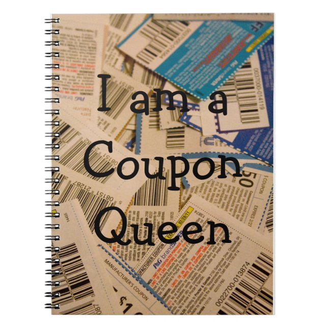 Coupon Notebook (Front)