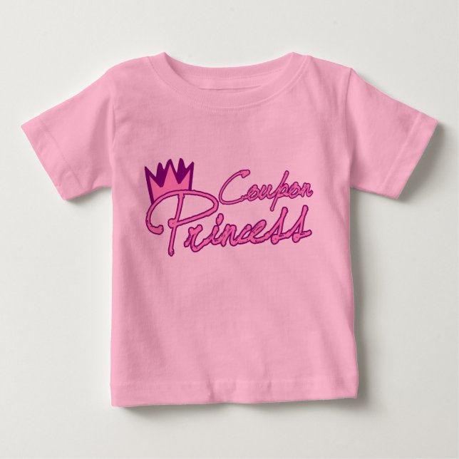 Coupon Princess Infant Shirt (Front)