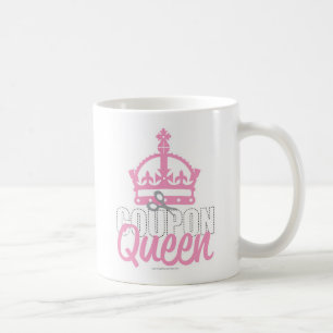 Coupon Queen Coffee Mug