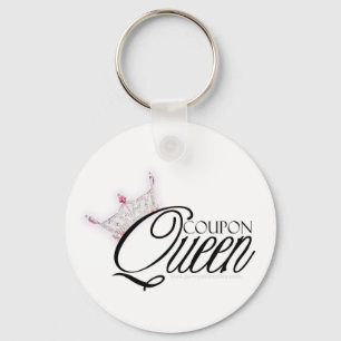 Coupon "Queen"  KeyChain