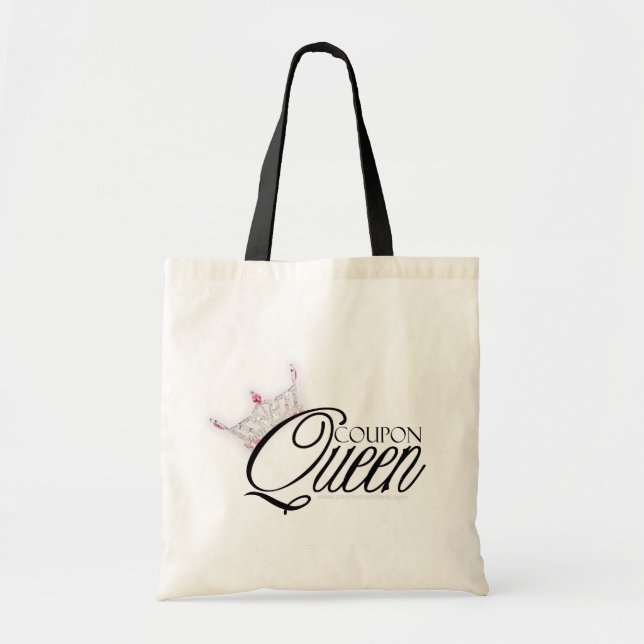 Coupon "Queen" Tote Bag (Front)