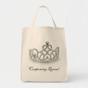 Couponing Queen Tote Bag
