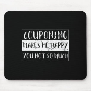 Couponing Vintage  Mouse Mat