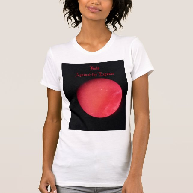 Courage adversity  T-Shirt (Front)