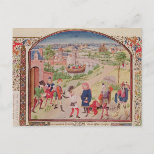 Courage and Cowardice Postcard