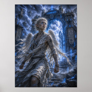 Courage / Angel / Storm Gate Poster