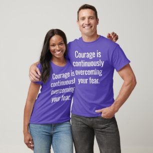 Courage Basic Dark T-Shirt