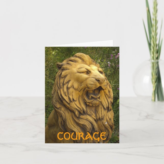 COURAGE CARD (Front)