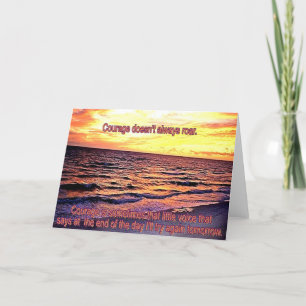 Courage Card