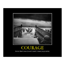 Courage -- D Day Print