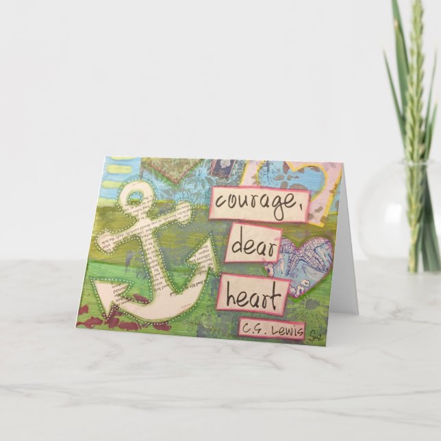 courage, dear heart card (Front)