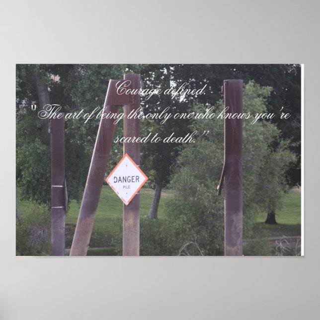 Courage Defined Poster (Front)
