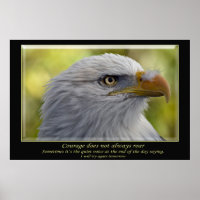 Courage does not always roar