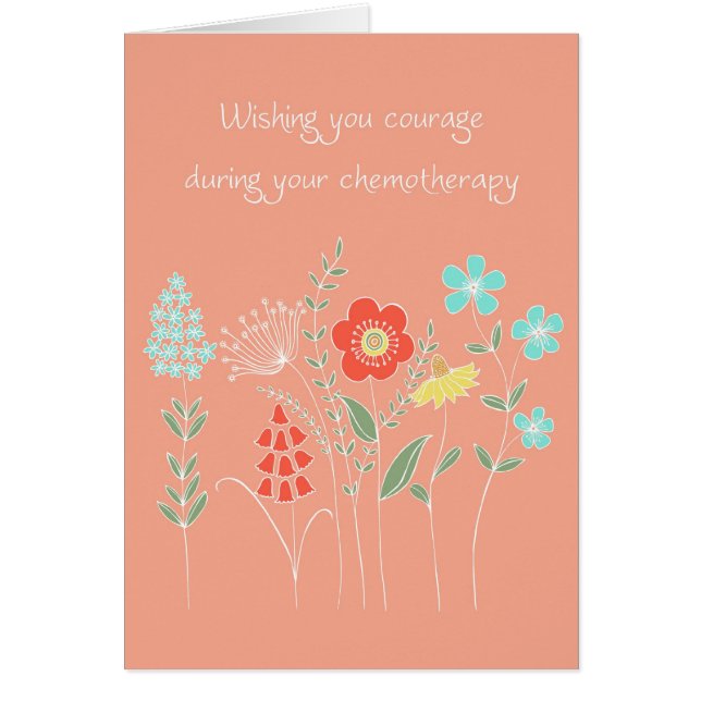 courage during chemotherapy (Front)