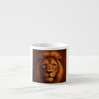 Courage & Faith Lion Mug