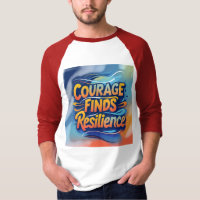Courage Finds Resilience: Dynamic Inspirational