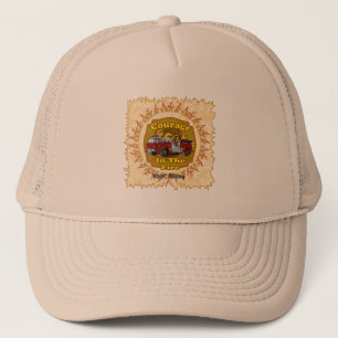 Courage Firetruck Firefighter hat