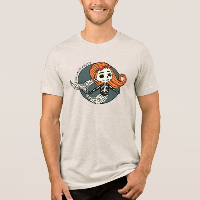 Courage for Katie - New Logo Tee (Front)