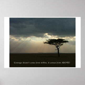 Courage from Above Poster
