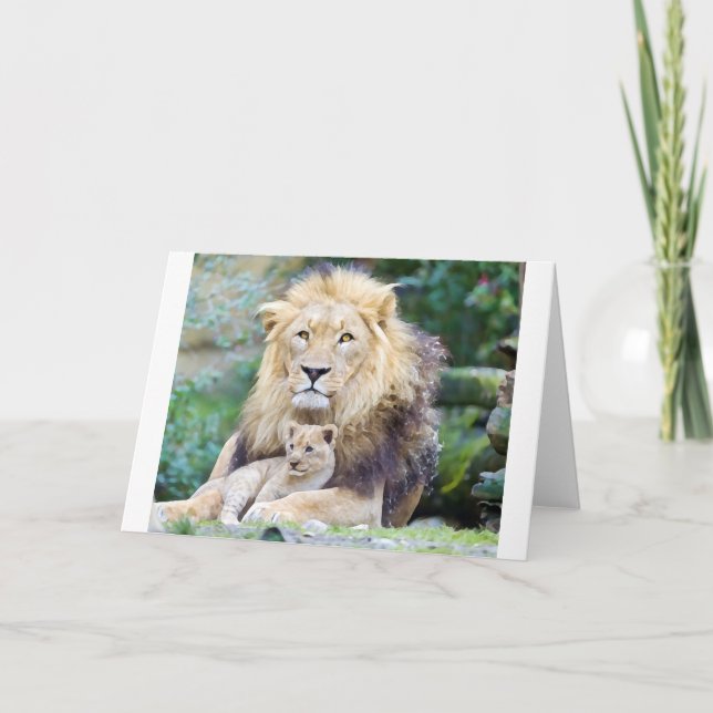 Courage - Joshua 1:9 Card (Front)