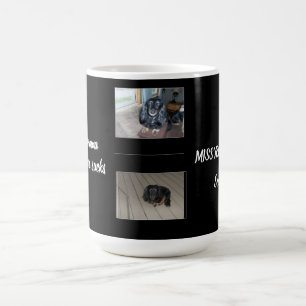 Courage & Love Melanoma Pet Tribute Coffee Mug
