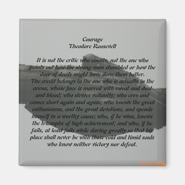 Courage Magnet (Front)