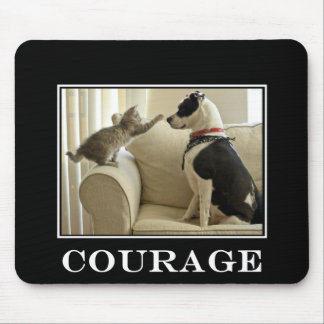 Courage Mouse Mat