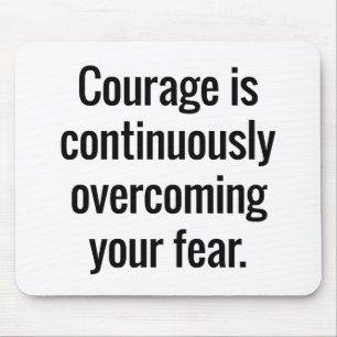 Courage Mousepad