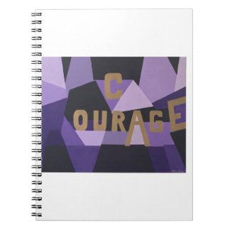 Courage Note Book